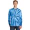 Port & Company® Long Sleeve Tie-Dye Adult T-Shirt